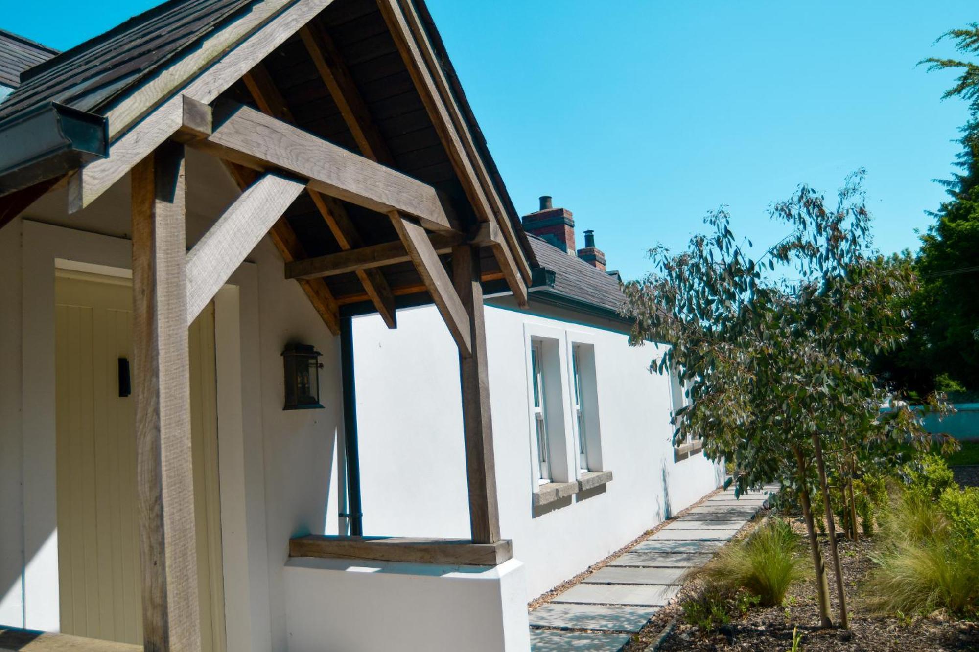 Luxury Croft Templepatrick Near Airport Rabbit And Hilton Hotel 외부 사진